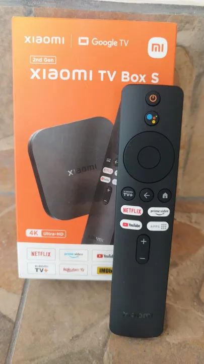 Aparelho Transforma tv em Smart Mi B o x S 2ª Geração - Foto 2