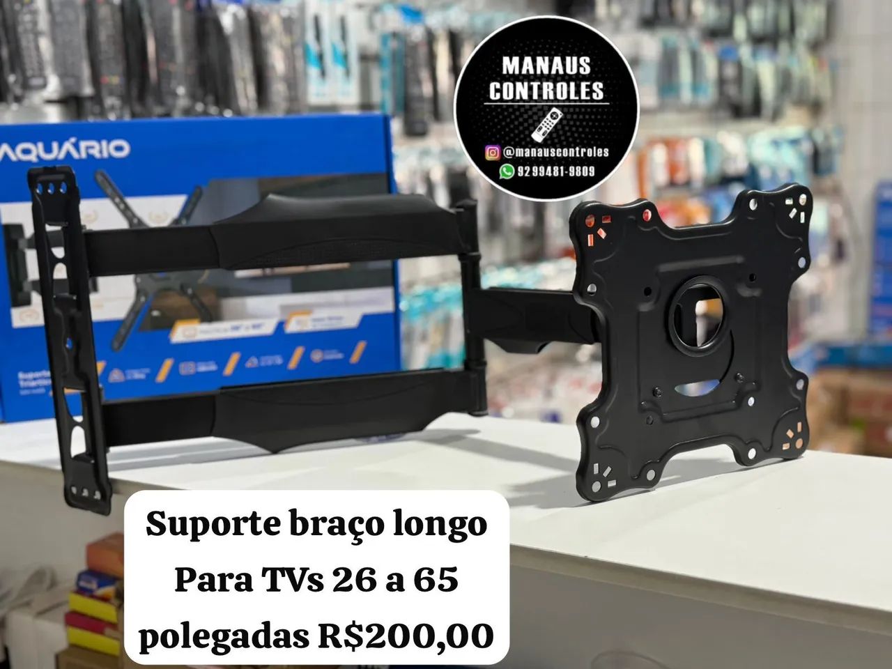 Suporte para Tv Articulado até 65 Polegadas 