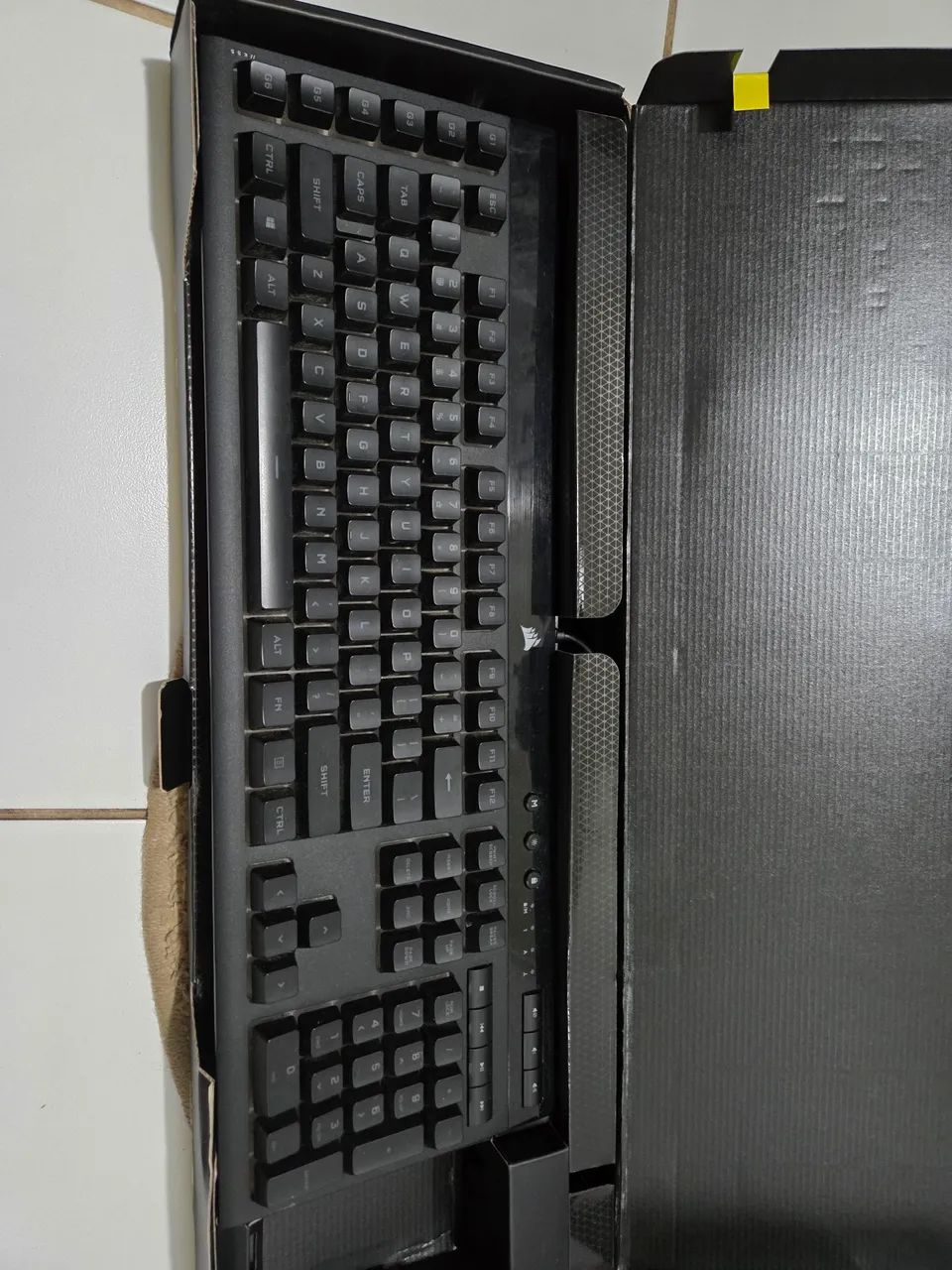 Teclado gamer corsair k55 - Foto 2