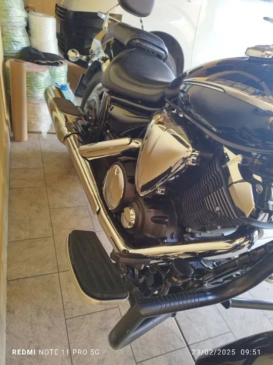 Moto Custom - Yamaha - Impecável - Foto 5