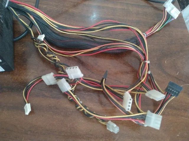 Fonte Pc Seventeam 420W - Funcionando! - Foto 2