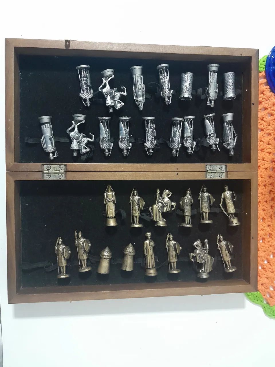 Tabuleiro de xadrez luxo  - Foto 2