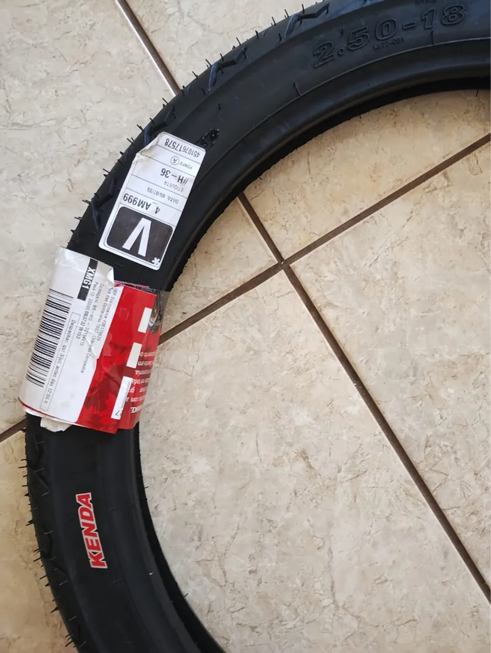 Pneu para moto Kenda mandraquinho 2.50-18