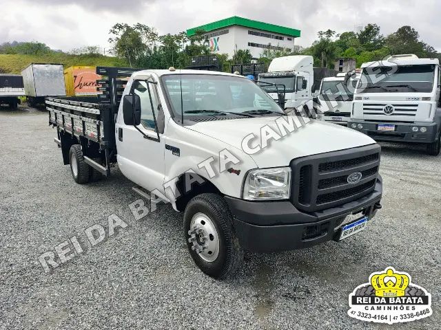 Ford F-4000 Turbo 4x4 Carroceria 2011