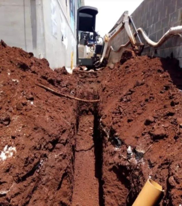 Mini escavadeira para locação  - Foto 4