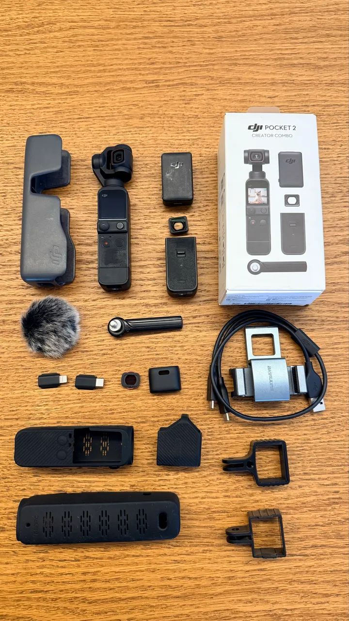 DJI Pocket 2 Creator Combo - Câmeras e Filmadoras - Setor Sul