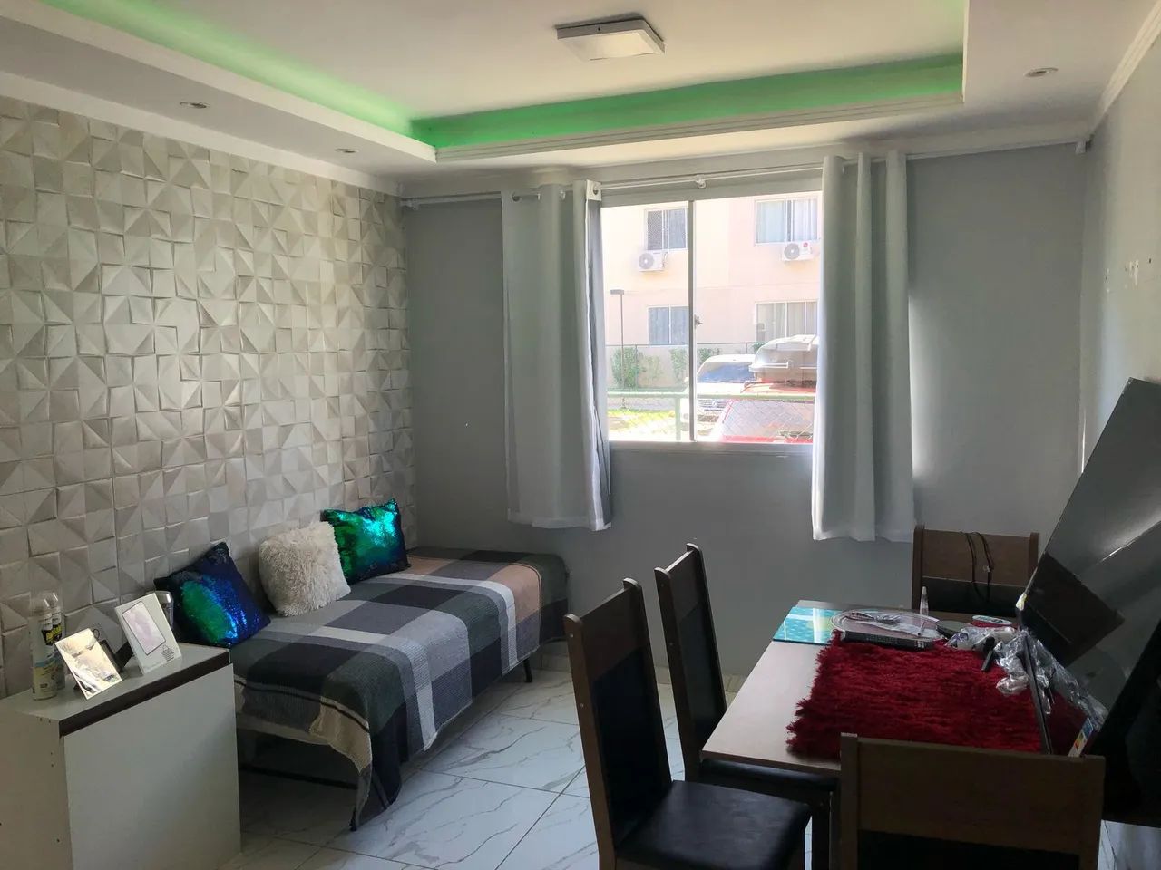 Vendo chaves de um lindo apartamento de dois dormitórios térreo em Canoas RS. - Foto 3