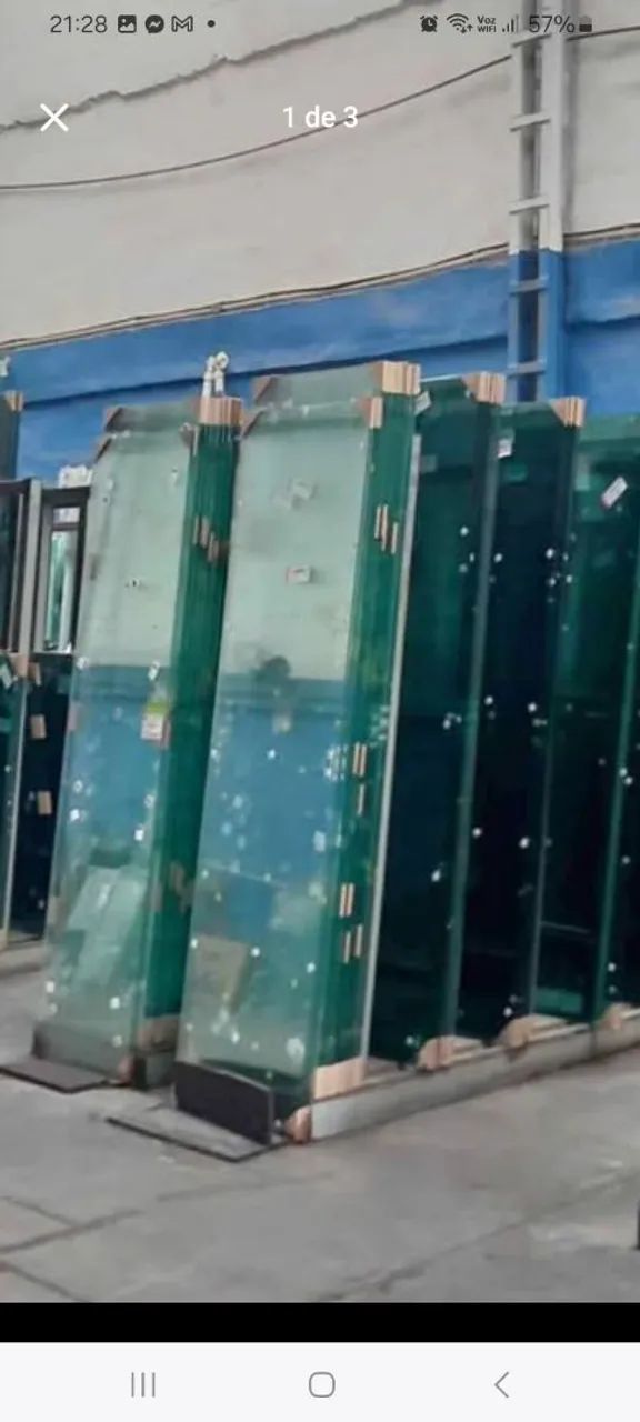 Porta blindex 210x70 etc - Foto 6