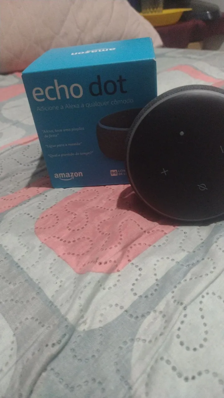 Echo Dot - Assistente Inteligente Amazon