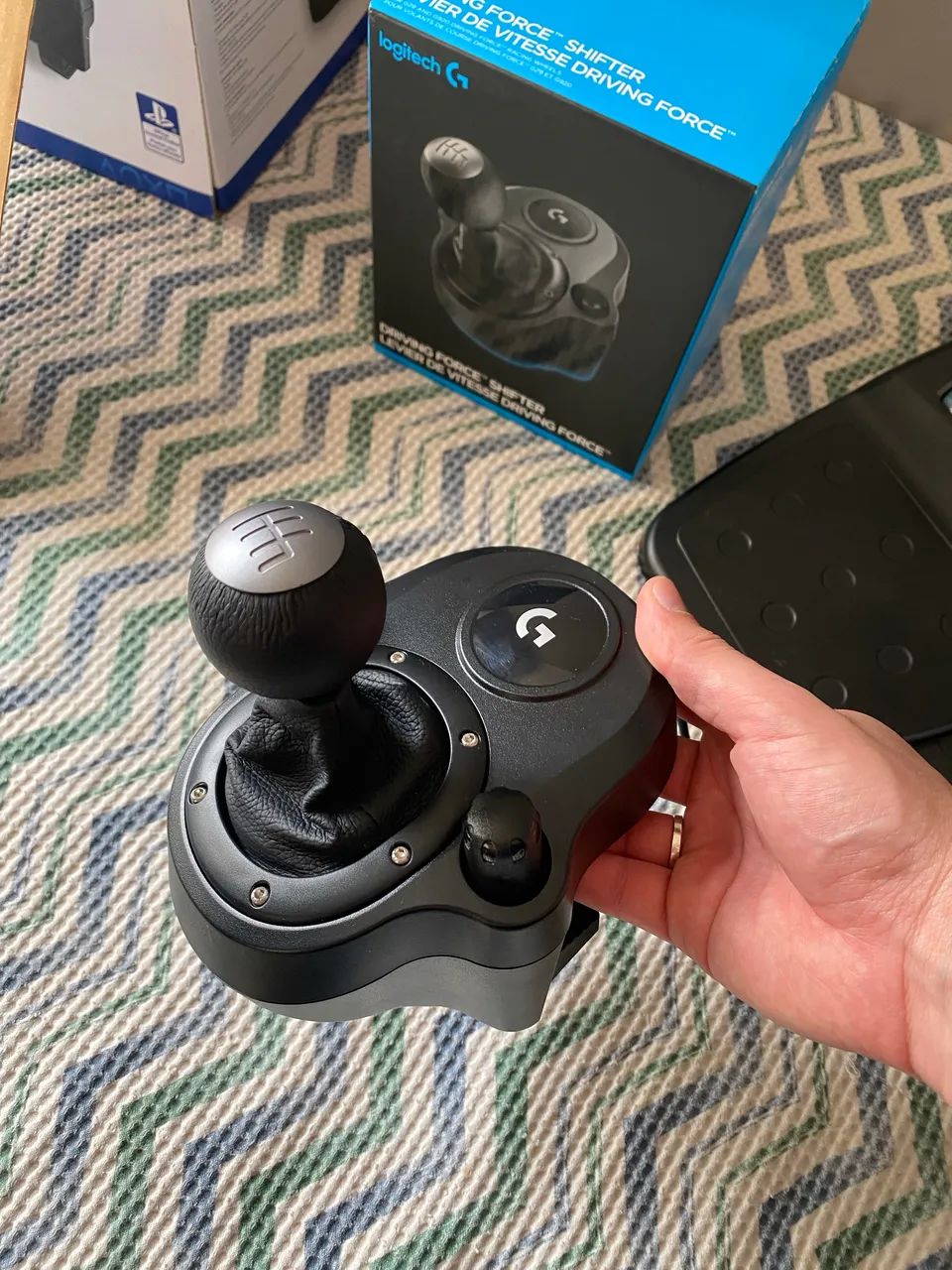 G29 DRIVING FORCE + SHIFTER - Peças e Acessórios de Vídeo Game