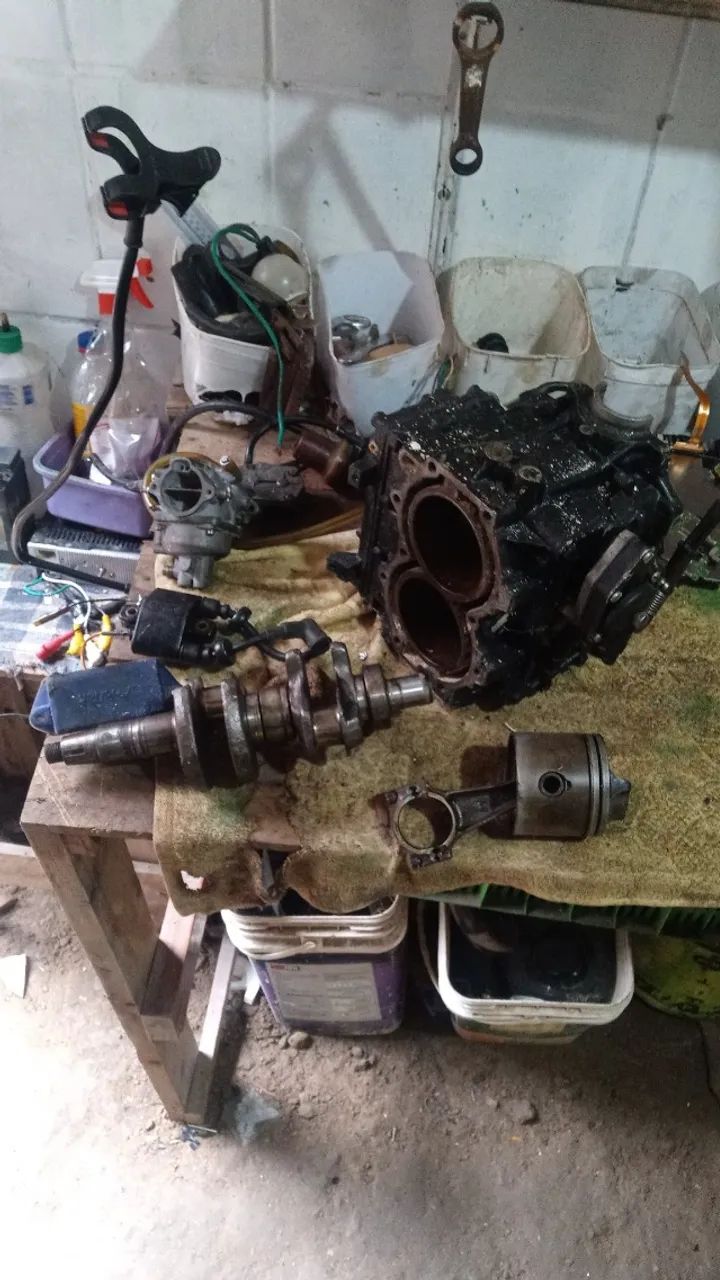 MOTORES E PEÇAS - Foto 4