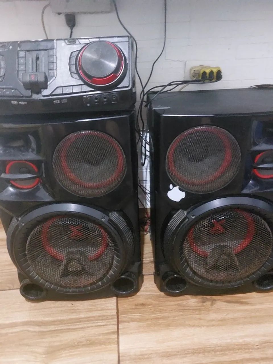 Som lg 2700w Funcionando perfeitamente.  - Foto 2