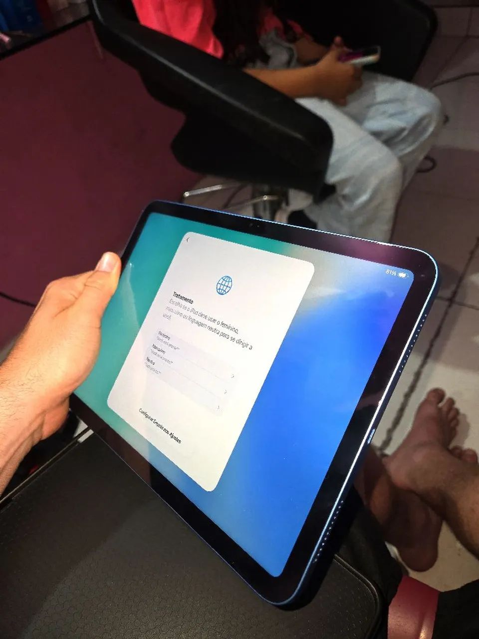 IPAD 11 NOVO