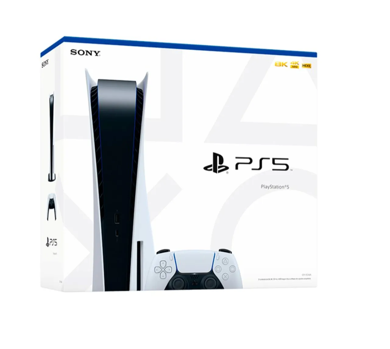 PlayStation 5 (PS5) - Novo na Caixa