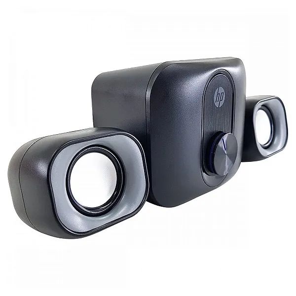 Mini Caixa de Som para PC/Notebook 11W, P2 + USB 2.1 - HP em São Luís ma - Foto 2