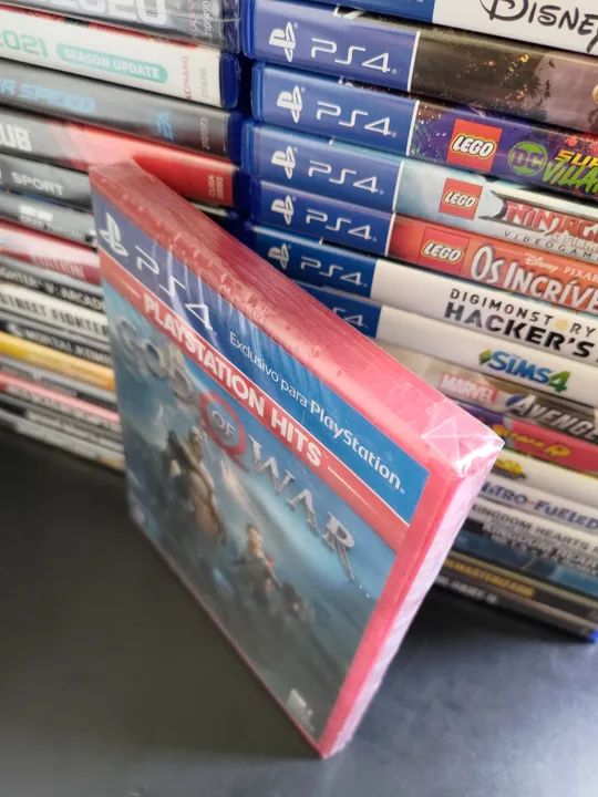 God of War PS4 - Jogo Novo Lacrado - Foto 2