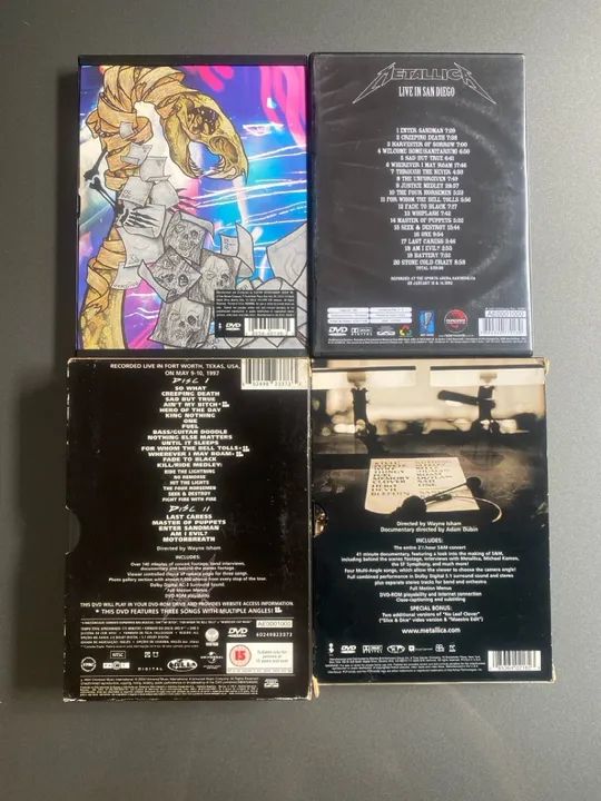 Dvds Metallica combo  - Foto 2