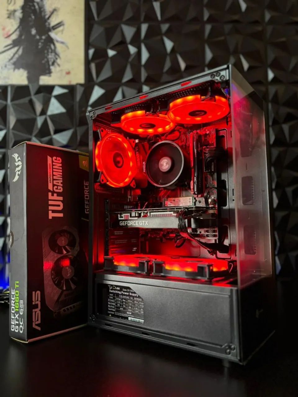 PC GAMER AMD RYZEN 5 -RTX 3050  - Foto 3