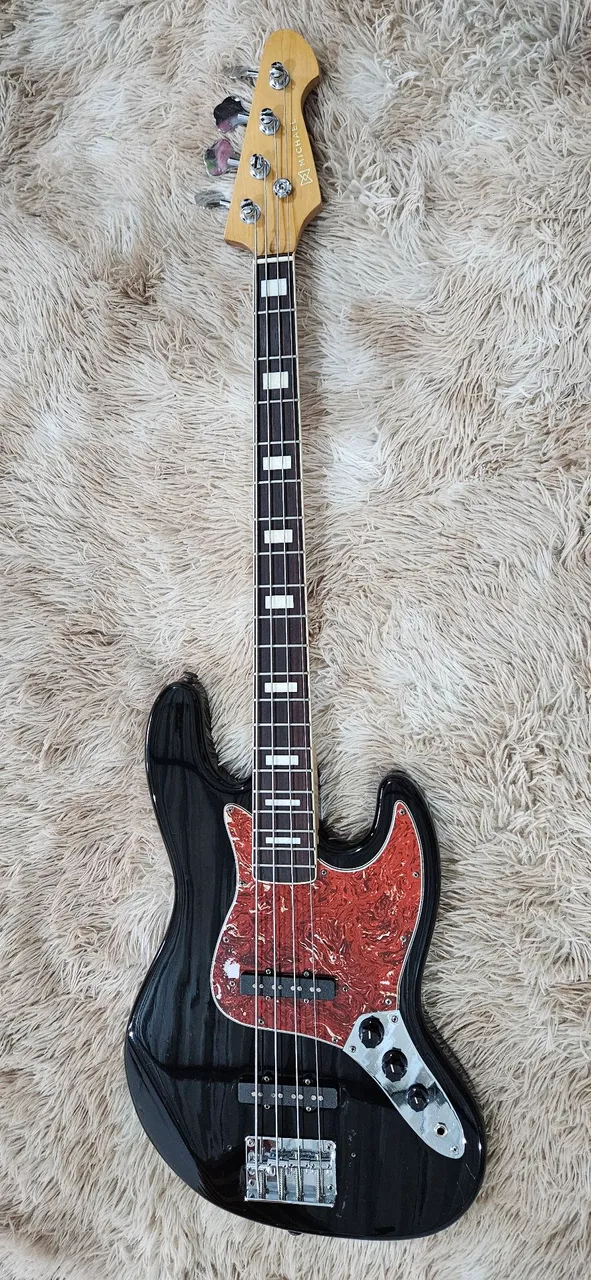 Baixo Michael Jazz Bass- em negociação
