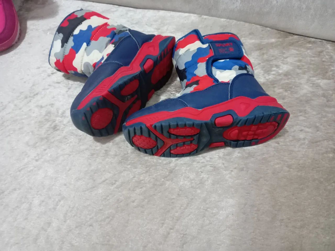 Bota de Inverno intenso neve  Infantil  Camuflado  - Foto 2