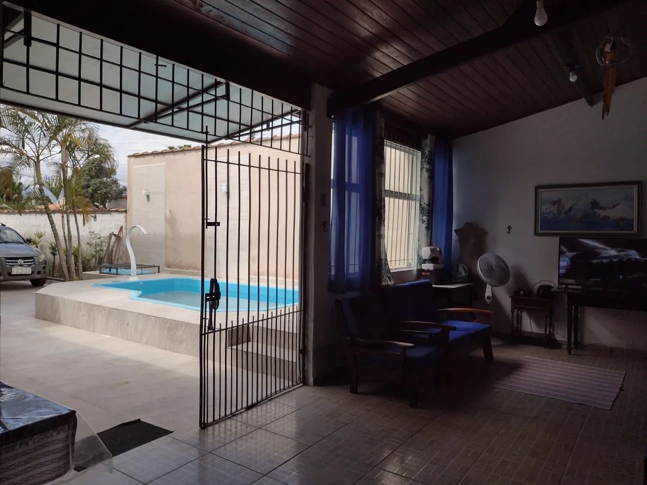 Casa com piscina, Caraguatatuba, balneário do golfinho  - Foto 2