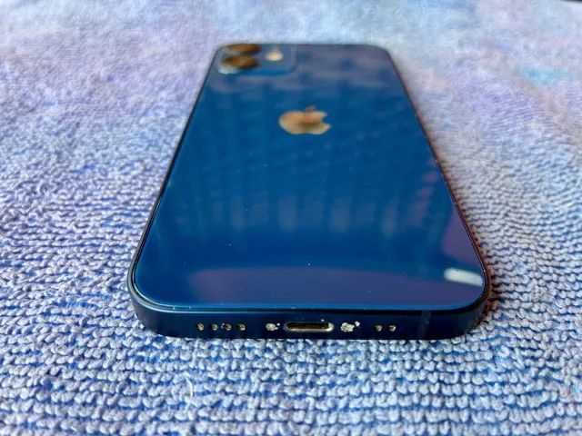 iPhone 12 mini 64gb azul - Celulares e Smartphones - Sapiranga