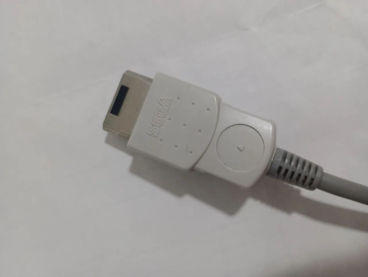 Controle Sega Saturno Original Branquinho - Foto 5