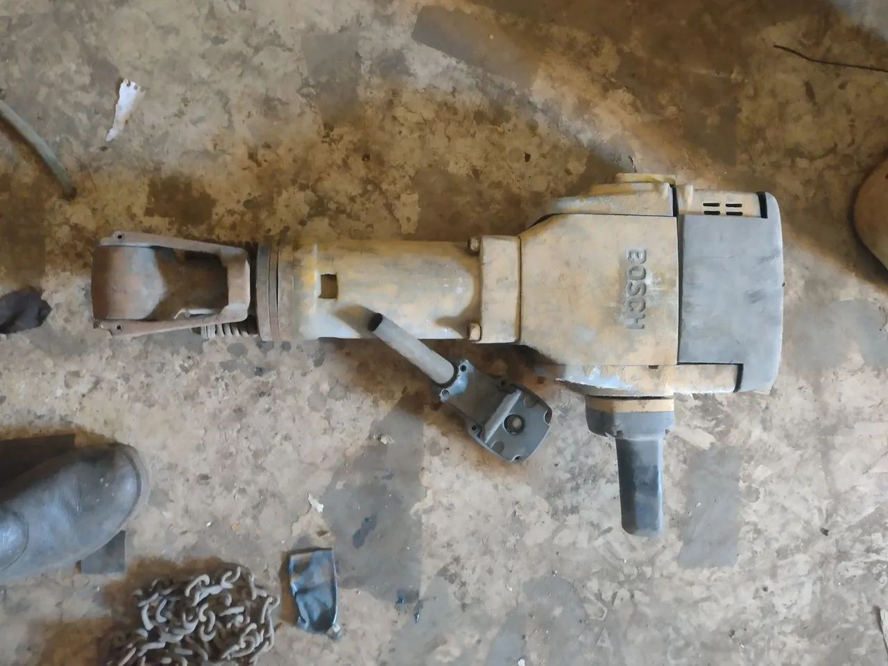 Carcaças de Martelo Bosch demolidor - Foto 2