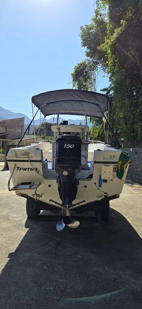 Vendo Lancha Fisher 19"