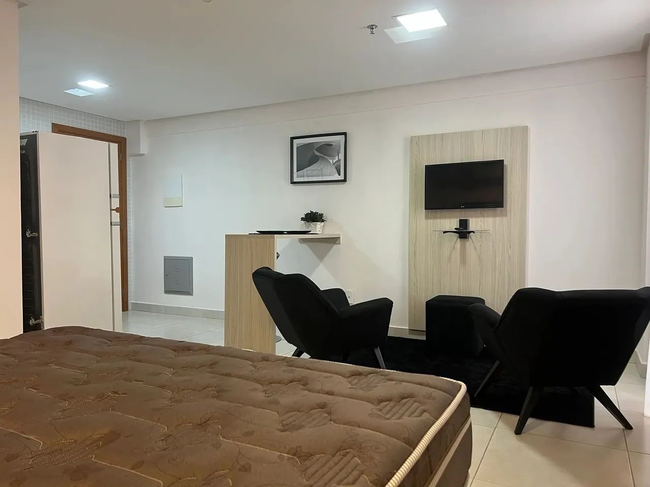 Flats para Aluguel mobiliado brookfield towers jardim Goias em Goiânia Go - Foto 5