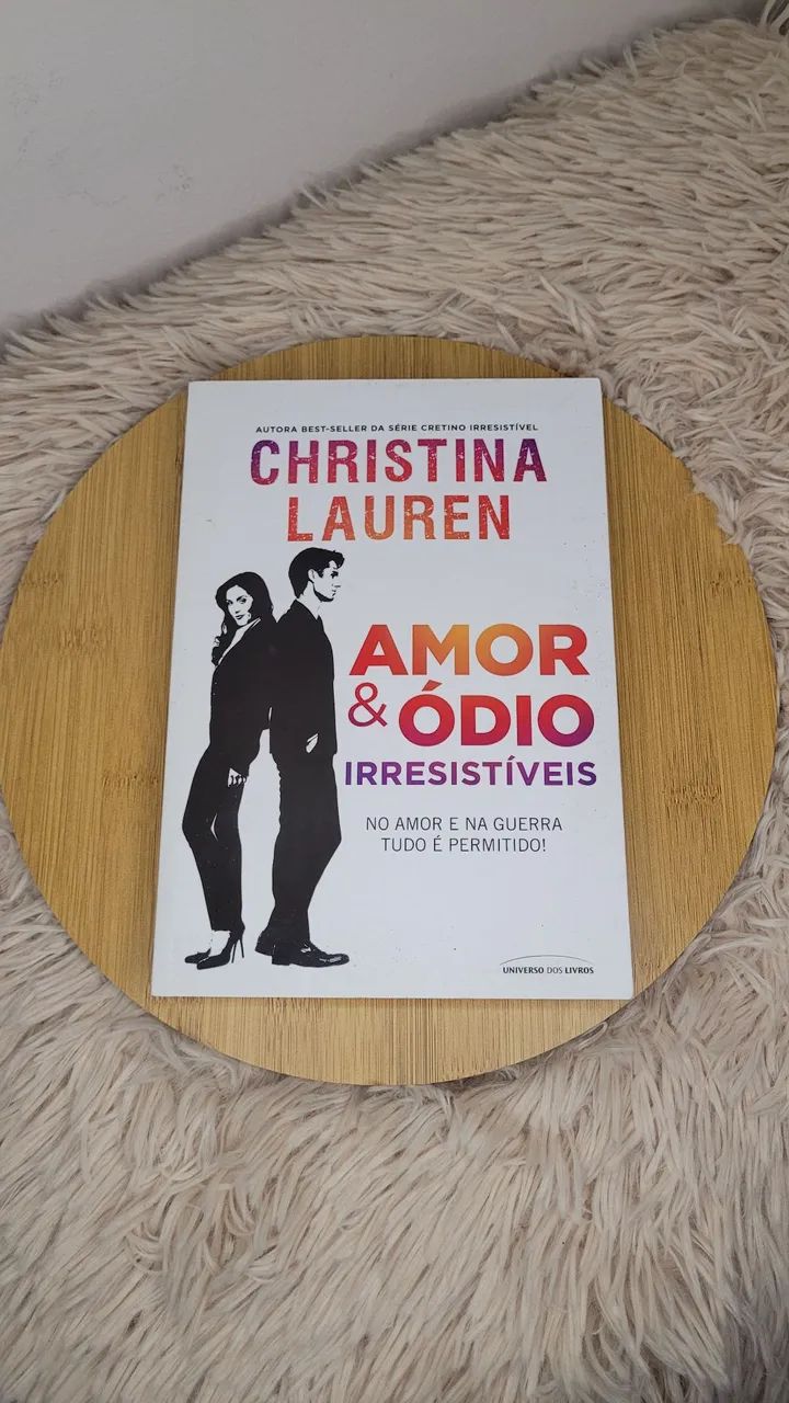 Amor & Ódio Irresistíveis (Christina Lauren) - Foto 2