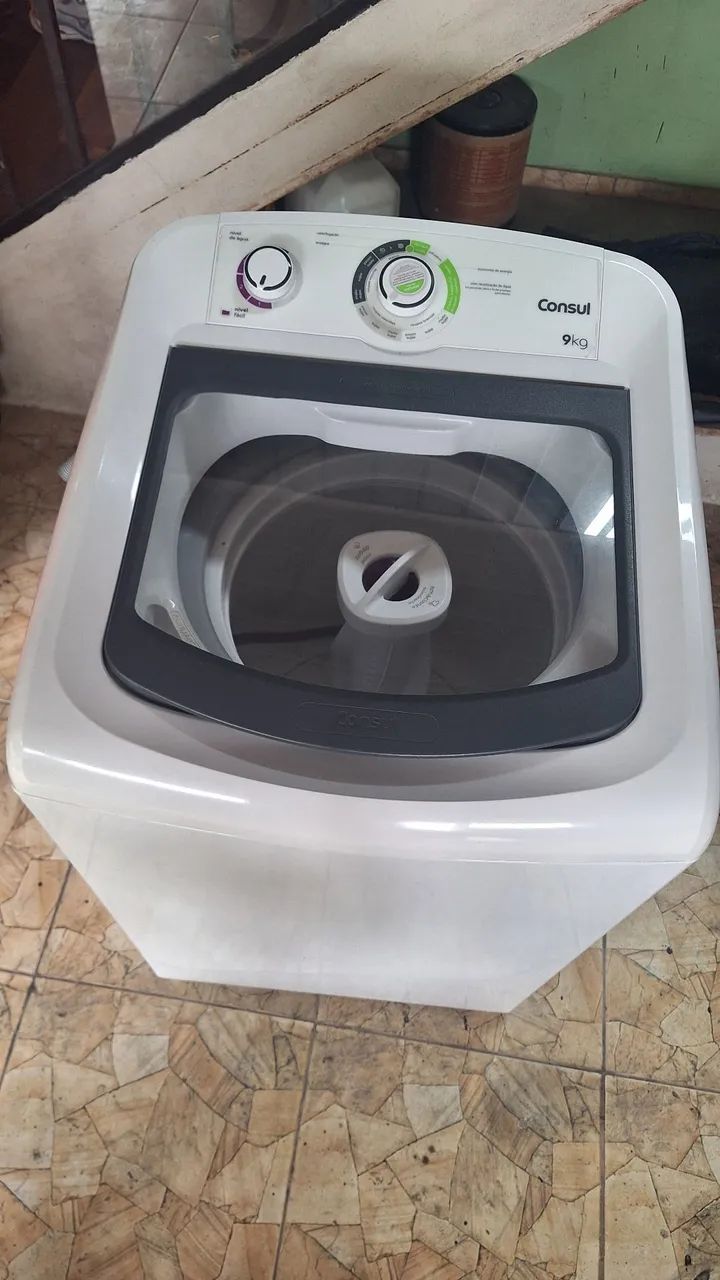 Lavadora CONSUL 9kg