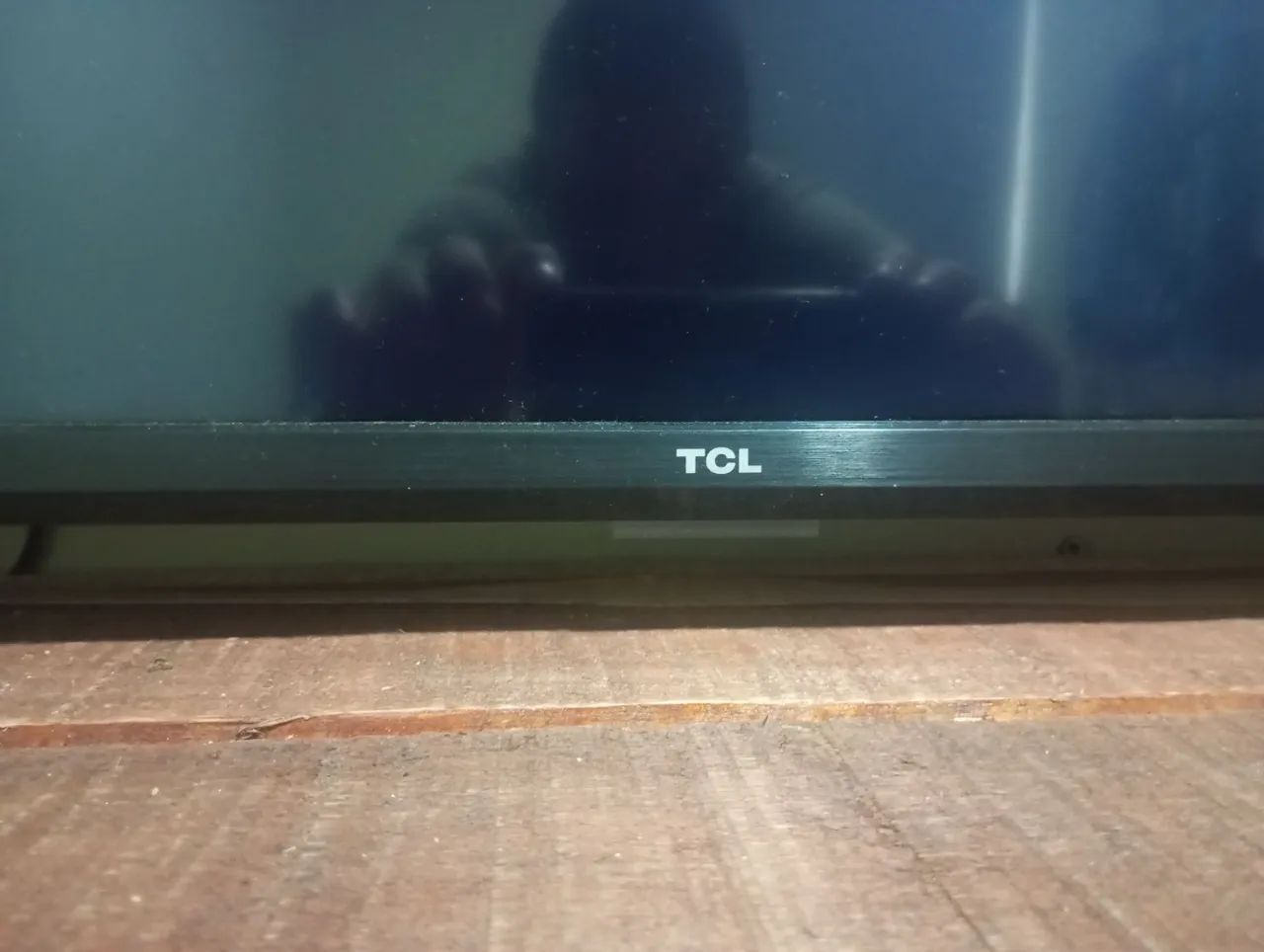 TCL 55 TV screen stain64573484015233124