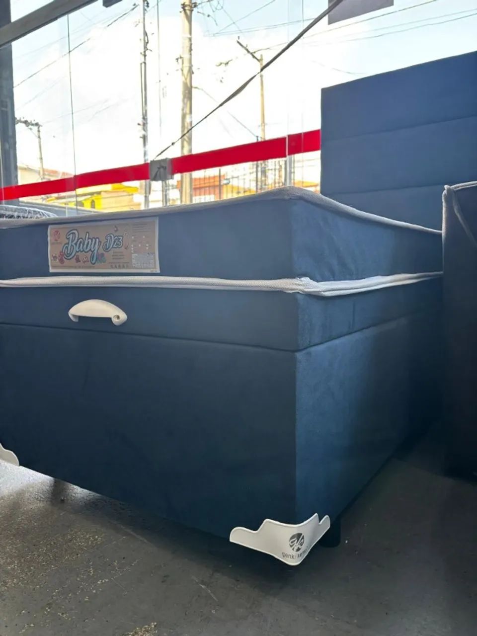 mini cama bau e mini colchão apartir de: - Foto 2