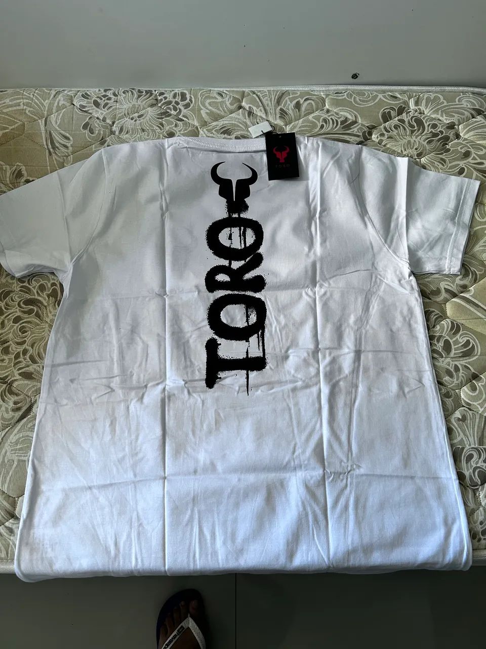 Camiseta Toro G Branca  - Foto 3