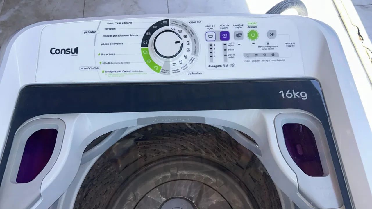 Máquina de Lavar Consul 16kg - Semi-Nova - Foto 4