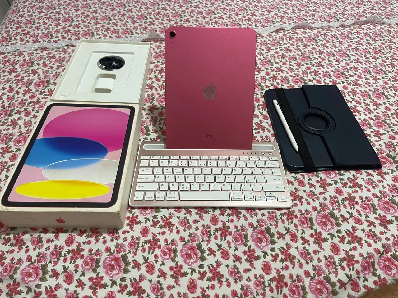 Tablet Apple iPad 10ª geração - 64GB - Wi-Fi - Rosa - Foto 2