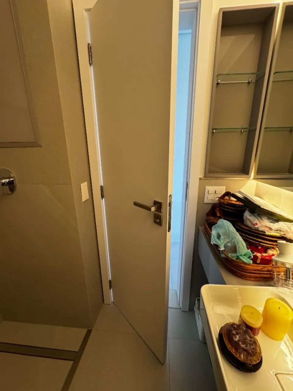 Porta branca interna - NOVA, nunca usada!