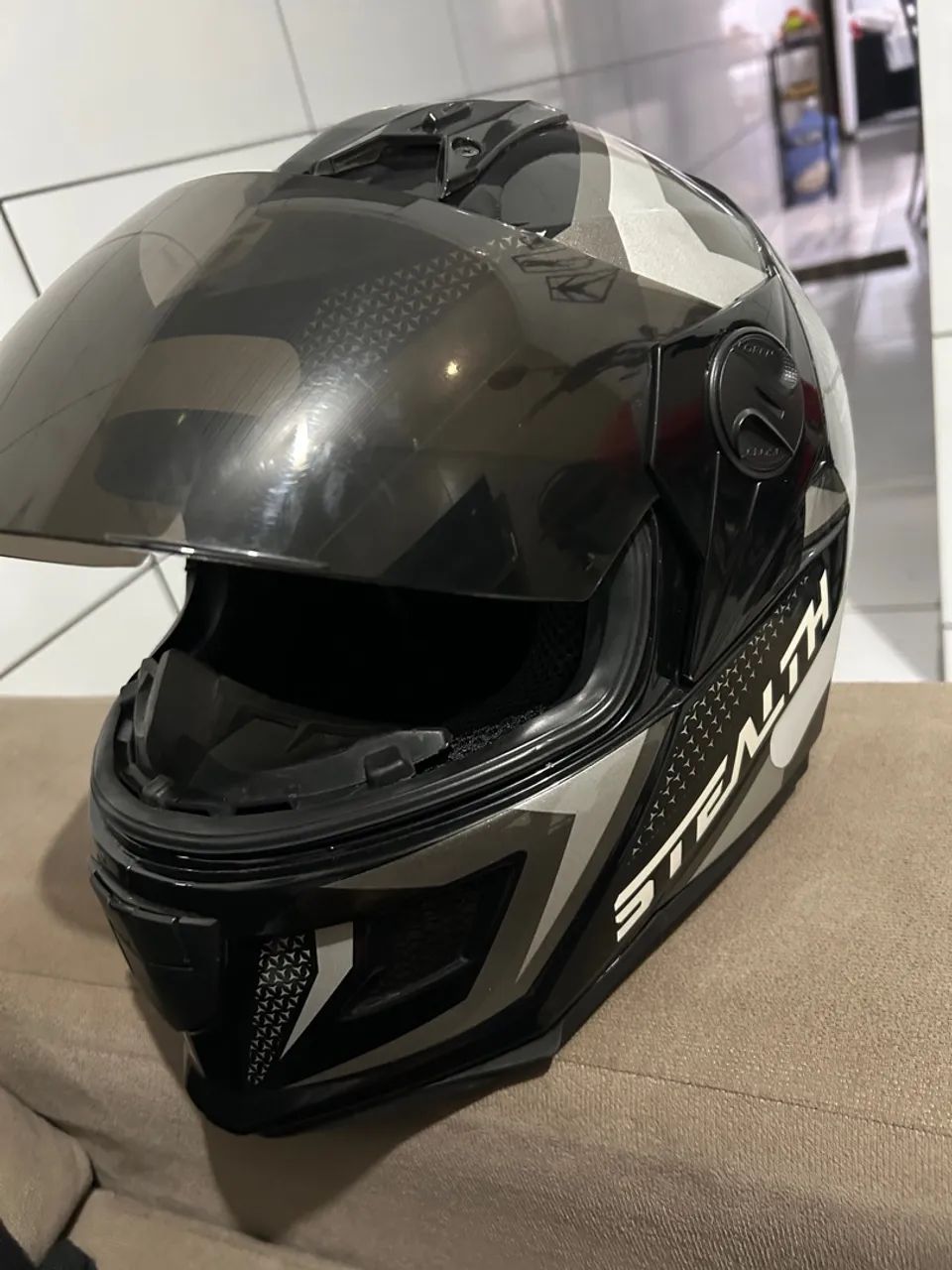 Capacete stealth concept  - Foto 2