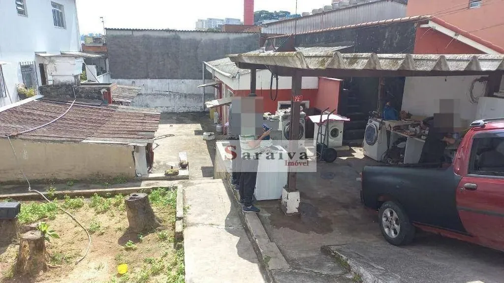 Terreno à venda, 300 m² por R$ 750.000 - Vila Nogueira - Diadema/SP