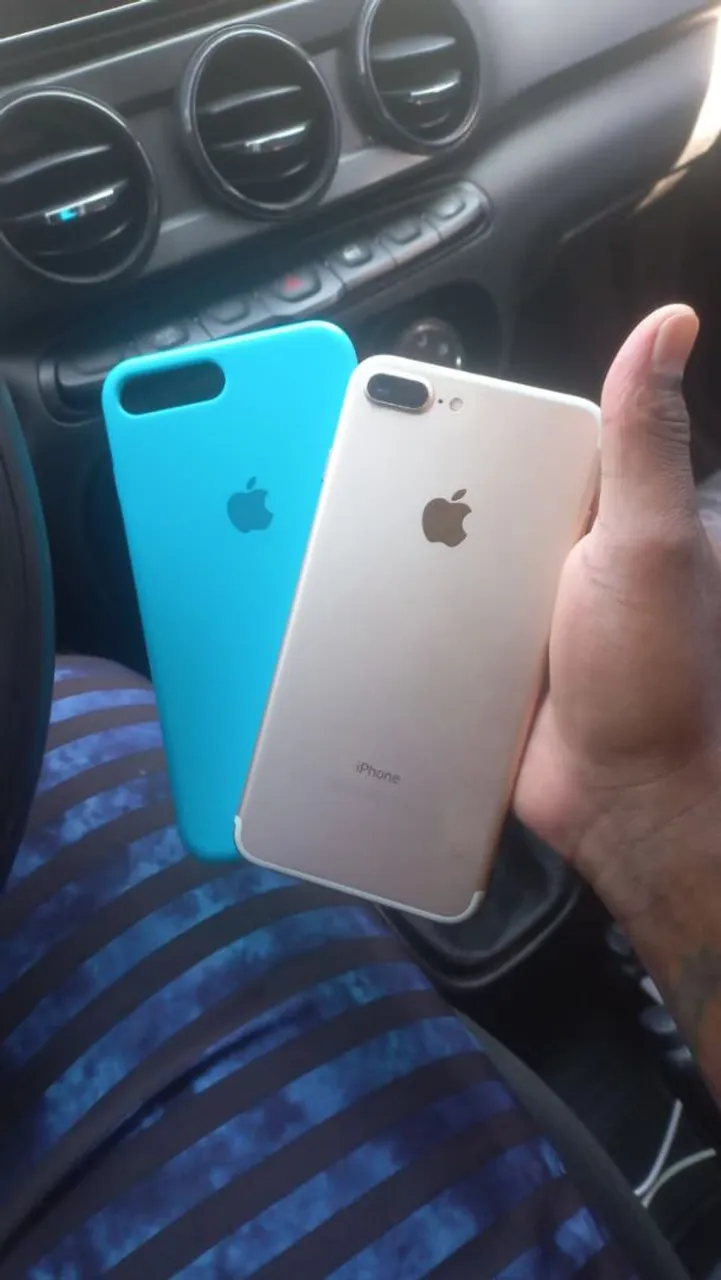 Vendo iphone 7 Plus 350$ funciona tudo!