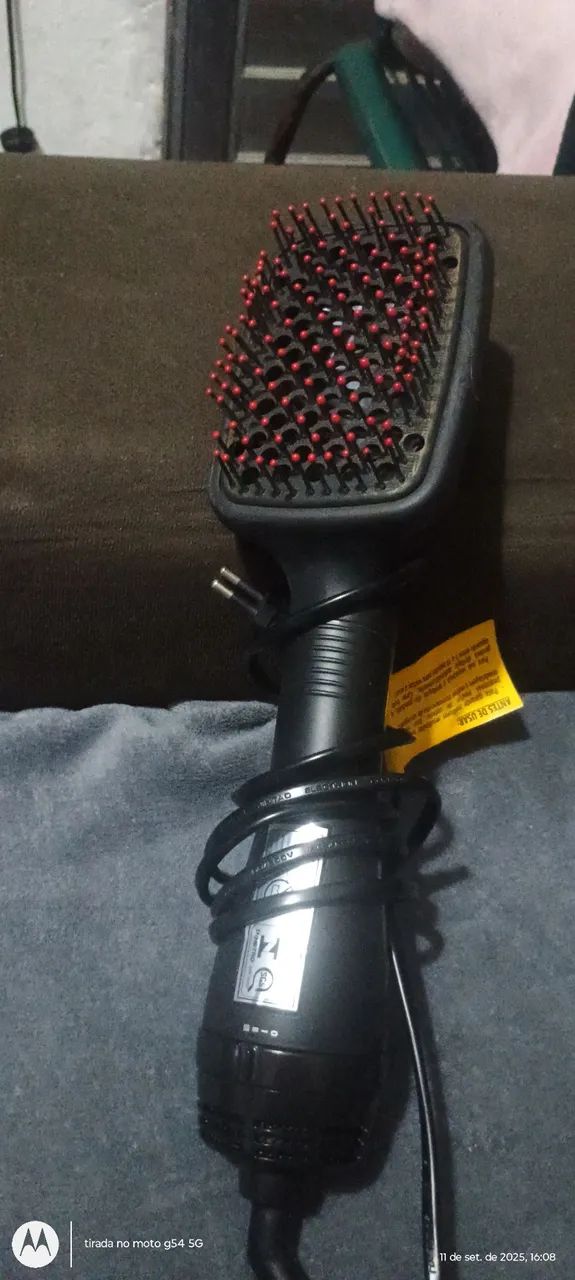 Escova elétrica de cabelo  - Foto 2