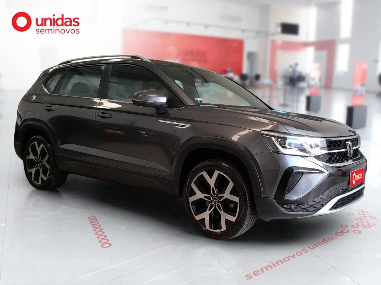 Volkswagen Taos Highline 1.4 250 TSI Flex AUT 2024 - Foto 6