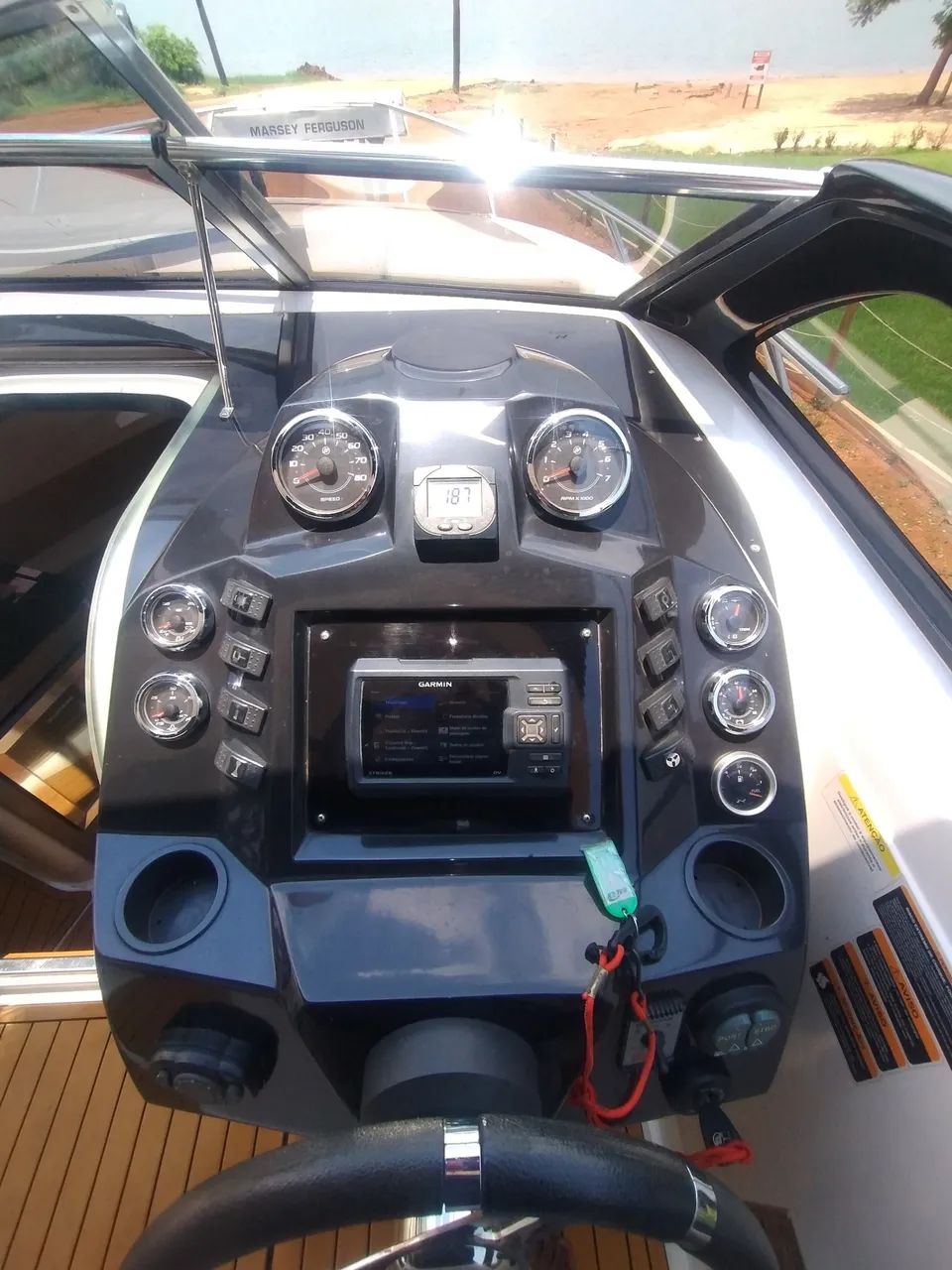 NX 280 - Mercury 350HP - 195h - Full Acessórios! - Foto 2