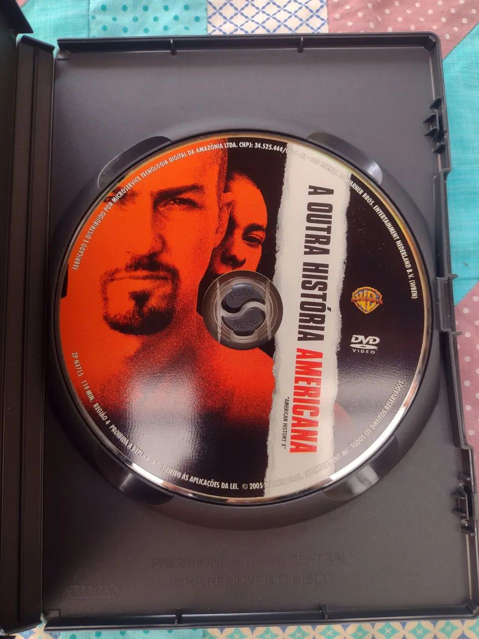 DVD A Outra História Americana  - Foto 3