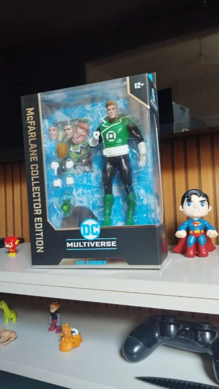 Guy Gardner mcfarlane coleção edition 
