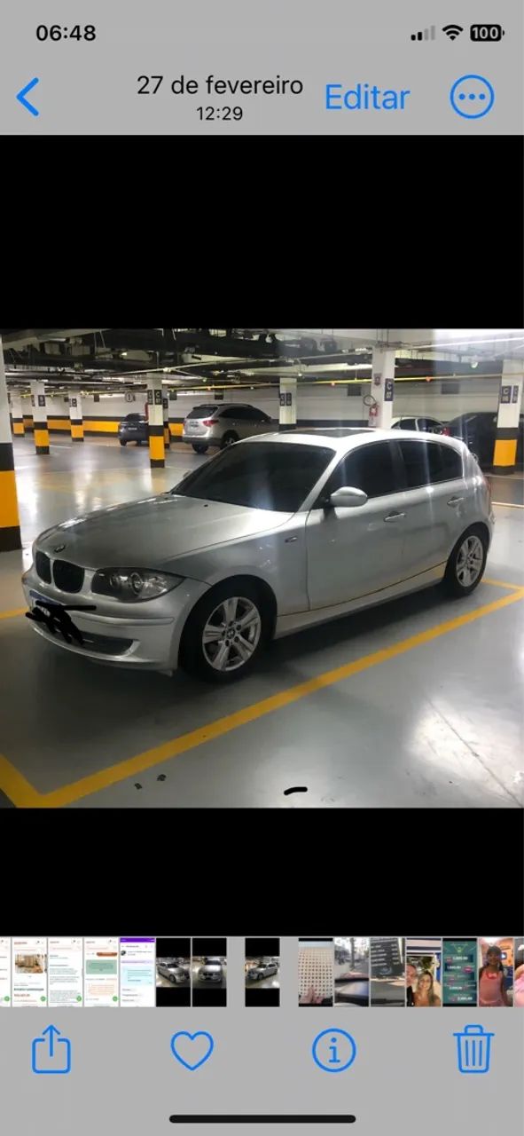 Bmw 120 2009 top demais minha há 7 anos  - Foto 3