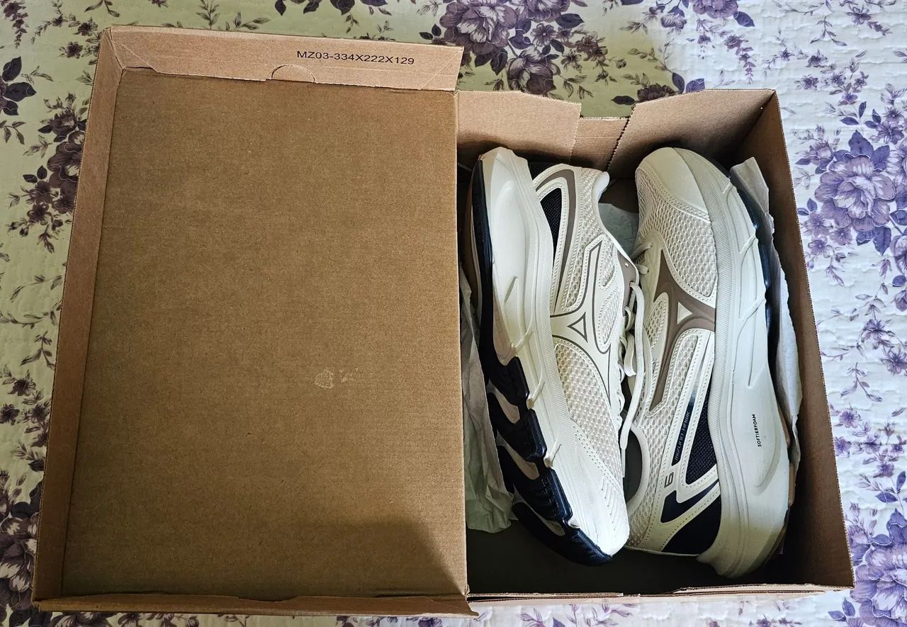 Tênis Mizuno Hawk 6 - Arenito, 43 - Foto 6