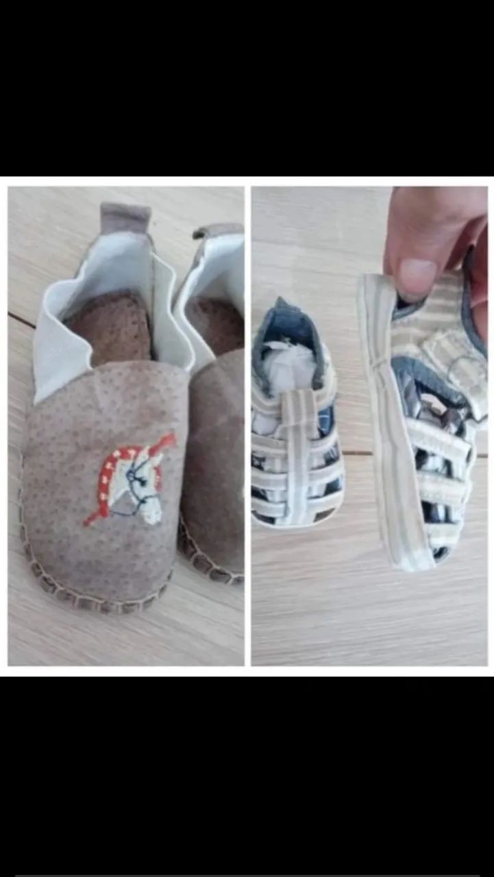 Kit de Sapatinhos Tip Top importado Tam 17 - Foto 2