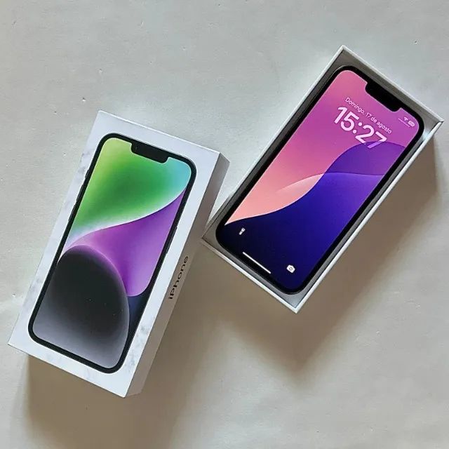 iPhone 14 256GB (Preto) - Celulares e Smartphones - Laranjeiras